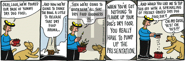 Overboard on Monday June 10, 2013 Comic Strip