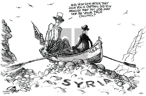Pat Oliphant on Friday June 21, 2013 Comic Strip