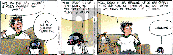Get Fuzzy - Thursday February 22, 2024 Comic Strip