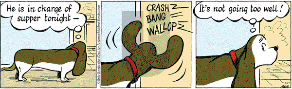 Fred Basset on Wednesday January 27, 2021 Comic Strip