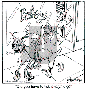 Marmaduke on Tuesday December 14, 1999 Comic Strip