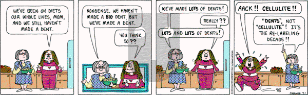 Cathy Classics on Wednesday September 1, 2010 Comic Strip