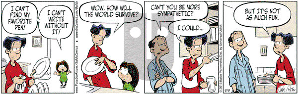 Baldo on Wednesday September 9, 2015 Comic Strip