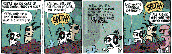 Pooch Cafe on Monday May 3, 2010 Comic Strip