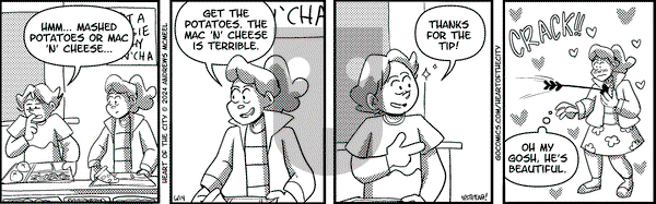 Heart of the City on Friday June 14, 2024 Comic Strip