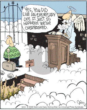 The Flying McCoys on Saturday June 24, 2006 Comic Strip
