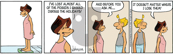 Arlo and Janis on Saturday January 9, 2021 Comic Strip