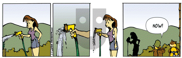 Barkeater Lake on Friday March 21, 2025 Comic Strip