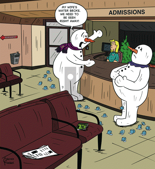 Yaffle on Monday February 3, 2025 Comic Strip
