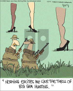 The Flying McCoys on Wednesday October 14, 2009 Comic Strip