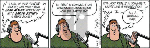 Tank McNamara - Saturday July 23, 2022 Comic Strip