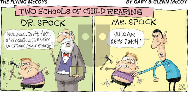 The Flying McCoys on Sunday March 25, 2012 Comic Strip