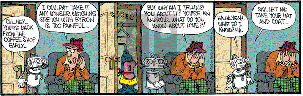Monty on Friday January 22, 2010 Comic Strip