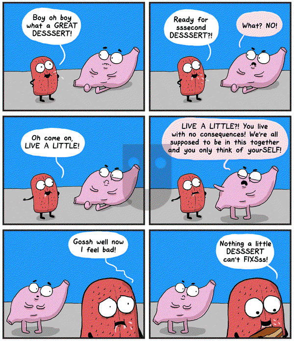 The Awkward Yeti on Thursday May 12, 2016 Comic Strip