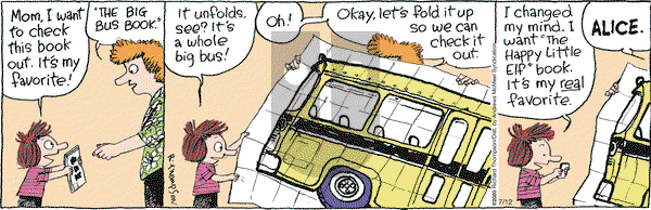 Cul de Sac on Friday July 12, 2019 Comic Strip
