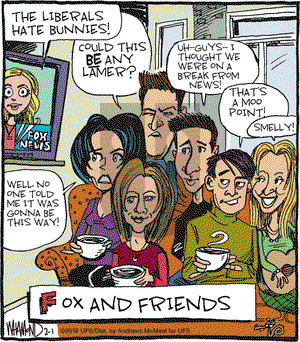 Reality Check on Friday February 1, 2019 Comic Strip