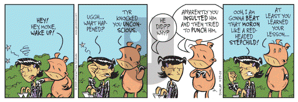 Ink Pen - Friday May 23, 2008 Comic Strip