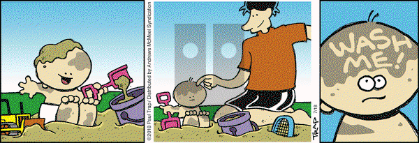 Thatababy on Wednesday July 18, 2018 Comic Strip