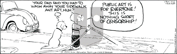 Red and Rover on Saturday July 5, 2008 Comic Strip