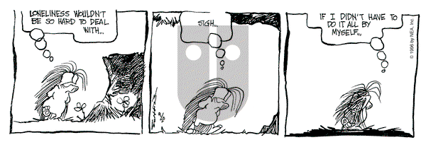 The Grizzwells on Friday September 20, 1996 Comic Strip