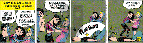 Rip Haywire on Saturday June 4, 2011 Comic Strip