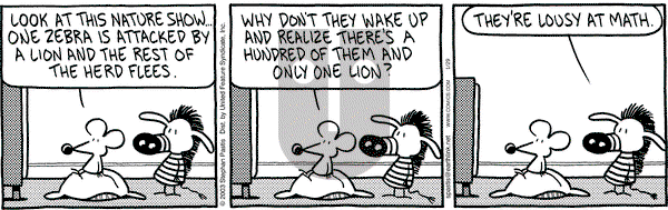 Pearls Before Swine on Wednesday January 29, 2003 Comic Strip