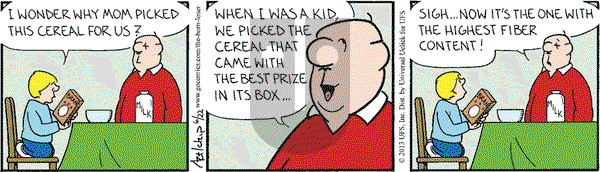 The Born Loser on Saturday June 22, 2013 Comic Strip