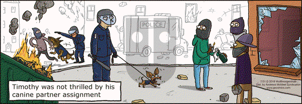 WuMo on Wednesday July 31, 2019 Comic Strip