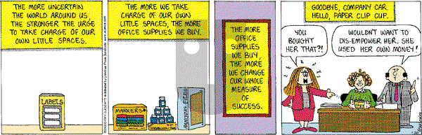 Cathy Classics - Monday January 20, 2003 Comic Strip