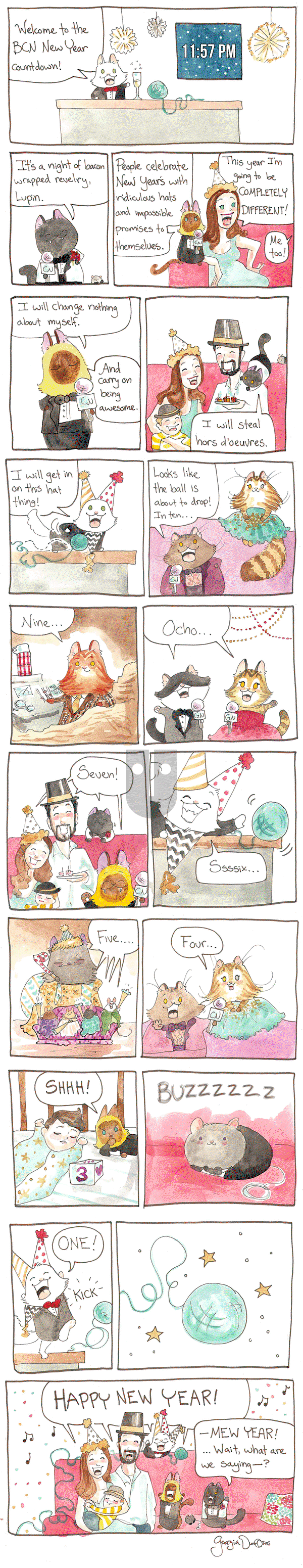 Breaking Cat News on Tuesday April 26, 2016 Comic Strip