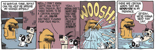Pooch Cafe on Thursday May 1, 2008 Comic Strip