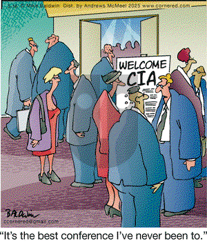 Cornered on Friday May 16, 2025 Comic Strip