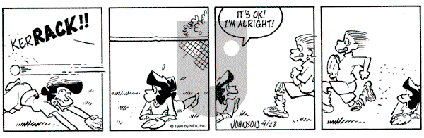 Arlo and Janis on Thursday April 23, 1998 Comic Strip
