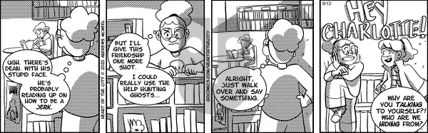 Heart of the City on Saturday August 12, 2023 Comic Strip