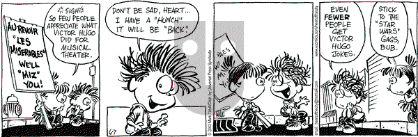Heart of the City on Saturday June 7, 2003 Comic Strip