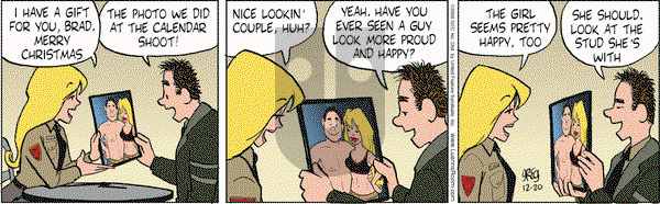Luann on Saturday December 20, 2008 Comic Strip