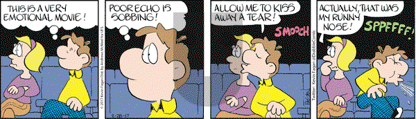 Drabble on Tuesday February 28, 2017 Comic Strip