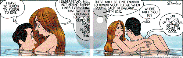 9 Chickweed Lane on Tuesday June 17, 2014 Comic Strip