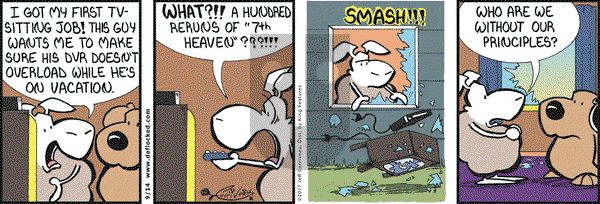 DeFlocked on Thursday September 14, 2017 Comic Strip