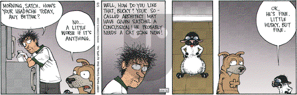 Get Fuzzy on Friday May 8, 2009 Comic Strip