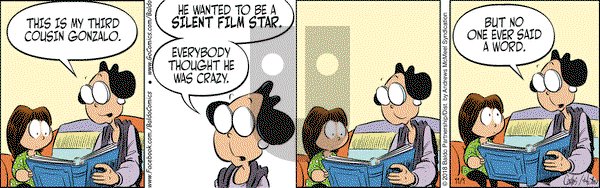 Baldo on Thursday November 1, 2018 Comic Strip