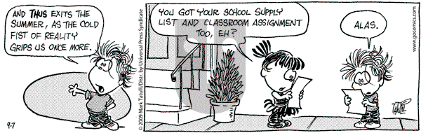 Heart of the City on Monday September 7, 2009 Comic Strip