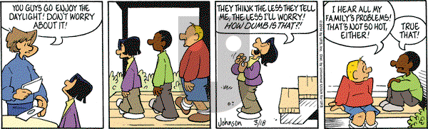 Arlo and Janis on Tuesday March 18, 2014 Comic Strip