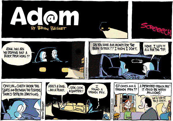 Adam@Home on Sunday September 14, 1997 Comic Strip