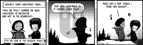 The Boondocks on Tuesday July 14, 2009 Comic Strip