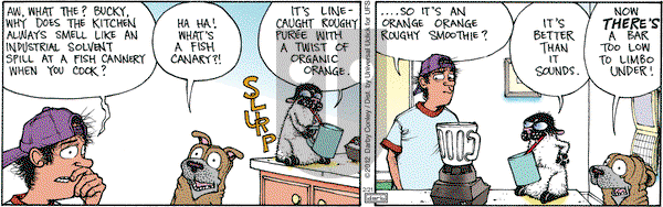 Get Fuzzy on Tuesday February 21, 2012 Comic Strip