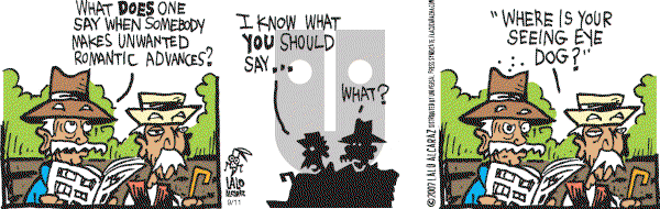 La Cucaracha on Tuesday September 11, 2007 Comic Strip
