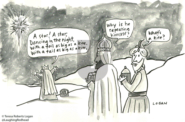 Laughing Redhead Comics on Tuesday December 22, 2020 Comic Strip
