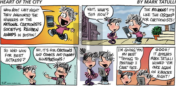 Heart of the City on Sunday May 29, 2011 Comic Strip