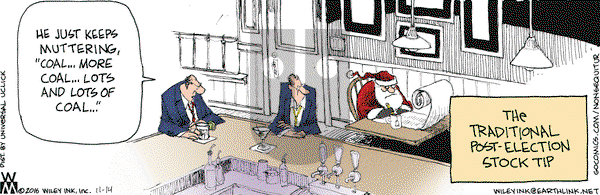 Non Sequitur on Monday November 14, 2016 Comic Strip